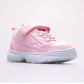 Chaussures Kappa Rave Sun 260874K-2110 rose 1