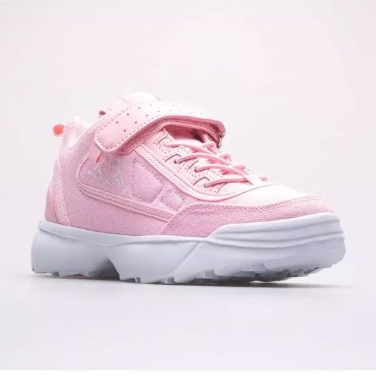 Chaussures Kappa Rave Sun 260874K-2110 rose 1