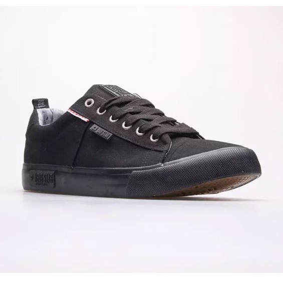 Baskets Big Star M KK174002 le noir 1 Baskets Big Star M KK174002 le noir 1