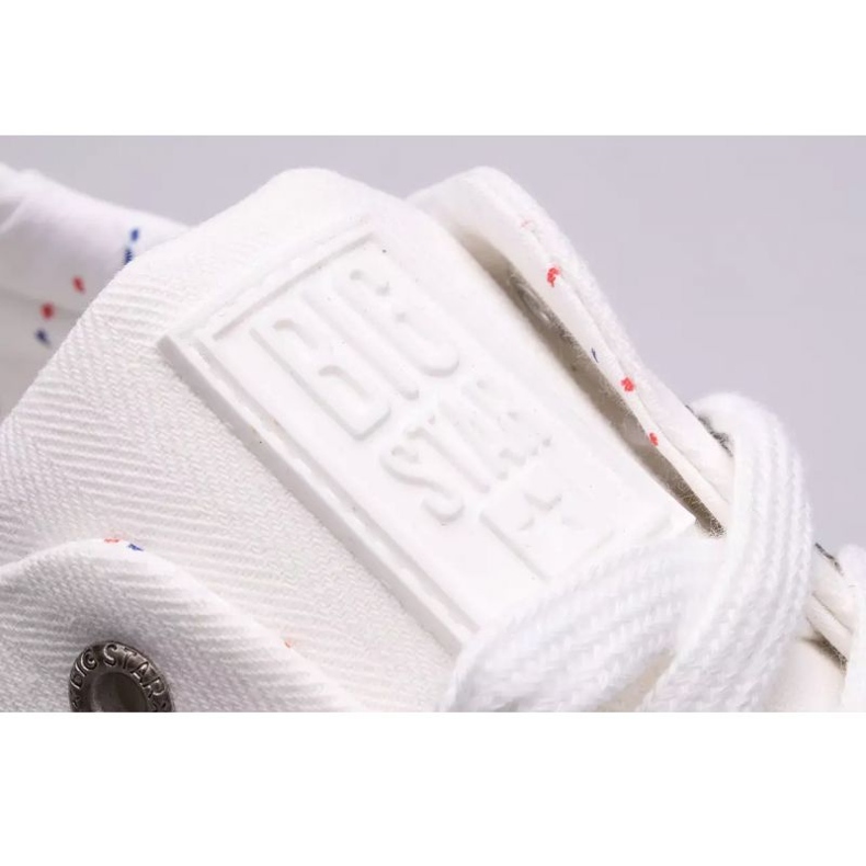Baskets Big Star M KK174001 blanche 1