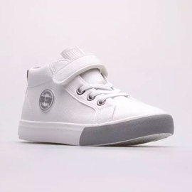 Chaussures Big Star Jr EE374002 blanche 1