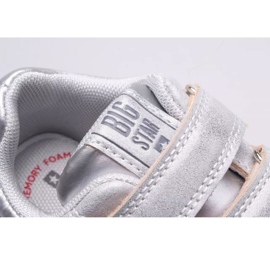 Chaussures Big Star KK374179 argent 1