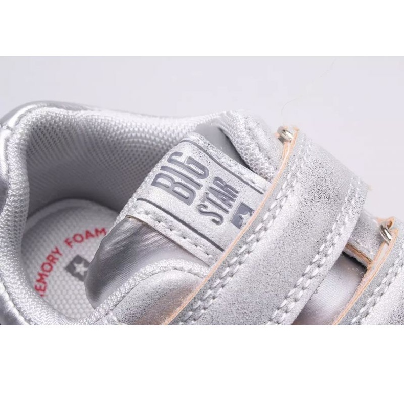 Chaussures Big Star KK374179 argent 1
