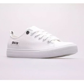 Baskets Big Star M KK174006 blanche 1