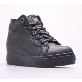 Baskets Big Star W EE274127 le noir 1