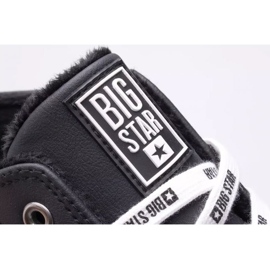 Baskets Big Star KK174346 noir 1