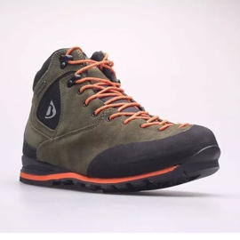 Chaussures Bergson Castor Mix Stx M vert 1