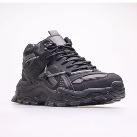 Chaussures Big Star KK274387 le noir 1