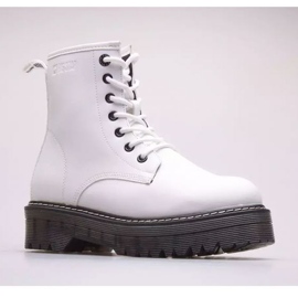 Chaussures Big Star KK274536 blanche 1 Chaussures Big Star KK274536 blanche 1