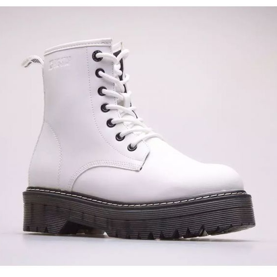 Chaussures Big Star KK274536 blanche 1 Chaussures Big Star KK274536 blanche 1