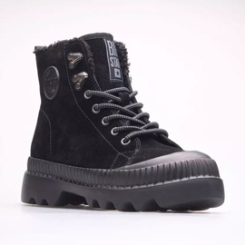 Chaussures Big Star W KK274522 le noir 1