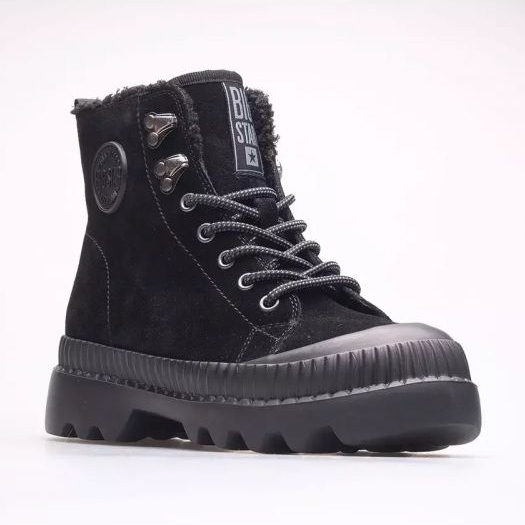 Chaussures Big Star W KK274522 le noir 1