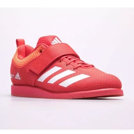 Chaussures d'haltérophilie adidas Powerlift 5 M GY8921 rouge 1