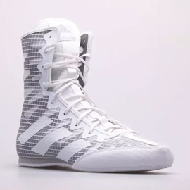 Chaussures de boxe adidas Box Hog 4 M GZ6118 blanc 1