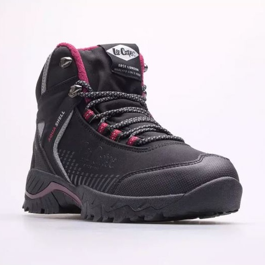 LEE Cooper Chaussures Femme LCJ-22-01-1400LA noir rose 1