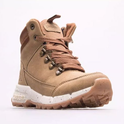 Chaussures Kappa Tiber K Jr 260977K-4143 jaune 1