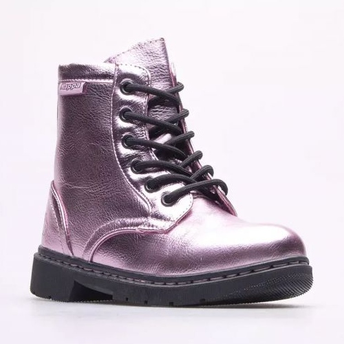 Chaussures Kappa Deenish Shine K Jr 260841K-2111 rose 1