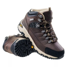 Chaussures Hi-Tec Lotse Mid Wp 92800184512 brun 1