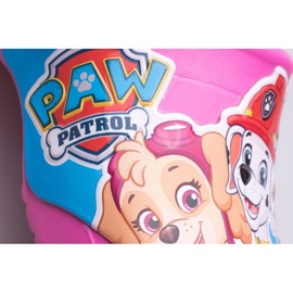 Slides Crocs Fun Lab Paw Patrol Sabot Jr 206276-6QQ rose multicolore 3