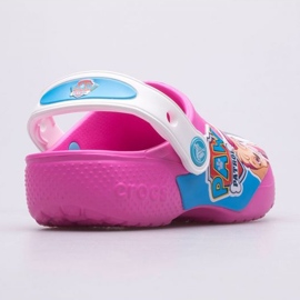 Slides Crocs Fun Lab Paw Patrol Sabot Jr 206276-6QQ rose multicolore 4