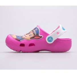 Slides Crocs Fun Lab Paw Patrol Sabot Jr 206276-6QQ rose multicolore 5