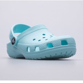 Chaussons Crocs Classic Clog Jr 204536-4O9 bleu 1