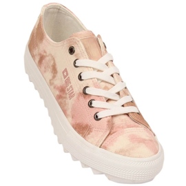 Chaussures, baskets Big Star W LL274044 INT1820 beige multicolore 1