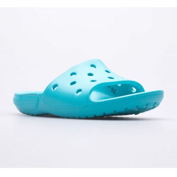 Crocs Grocs Classic Slide K 206396-4SL pantoufles bleu 1