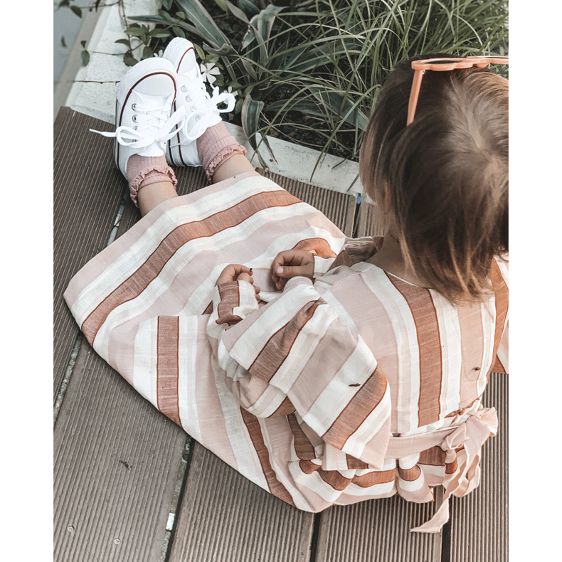 Baskets classiques Filemon blanches pour enfants 1