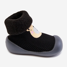 BEFADO S.A. Chaussons Enfant Niechodki Befado 002P023 Noir 2