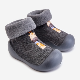 BEFADO S.A. Chaussons Enfant Niechodki Befado 002P024 Gris 1
