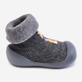 BEFADO S.A. Chaussons Enfant Niechodki Befado 002P024 Gris 2