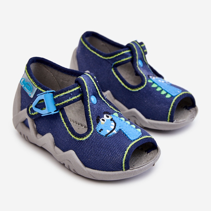 BEFADO S.A. Sandales Chaussons Enfant Befado Dinosaure 217P116 Bleu Marine 1 BEFADO S.A. Sandales Chaussons Enfant Befado Dinosaure 217P116 Bleu Marine 1