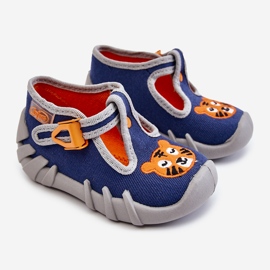 BEFADO S.A. Chaussures Chaussons Befado Tigre 110P462 Marine bleu marine 1