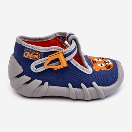 BEFADO S.A. Chaussures Chaussons Befado Tigre 110P462 Marine bleu marine 2