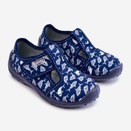 BEFADO S.A. Chaussons Enfants Befado Sharks 010X032 Bleu Marine 2