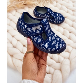 BEFADO S.A. Chaussons Enfants Befado Sharks 010X032 Bleu Marine 1