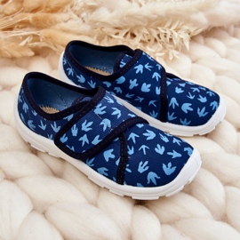 BEFADO S.A. Chaussons Enfant Befado Traces d'un Dinosaure 974X476 Bleu Marine 1 BEFADO S.A. Chaussons Enfant Befado Traces d'un Dinosaure 974X476 Bleu Marine 1