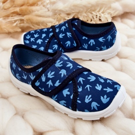 BEFADO S.A. Chaussons Enfant Befado Traces d'un Dinosaure 974X476 Bleu Marine 2 BEFADO S.A. Chaussons Enfant Befado Traces d'un Dinosaure 974X476 Bleu Marine 2