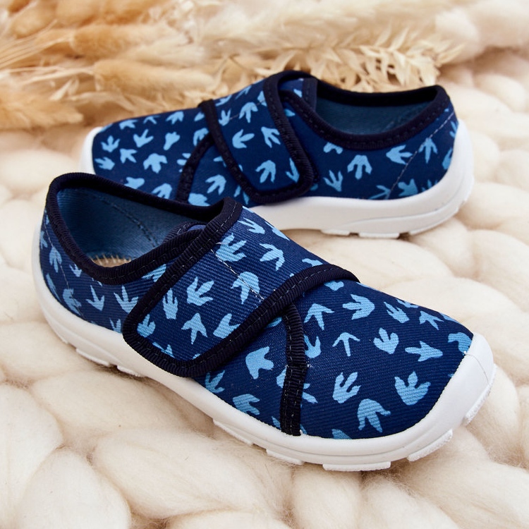 BEFADO S.A. Chaussons Enfant Befado Traces d'un Dinosaure 974X476 Bleu Marine 2 BEFADO S.A. Chaussons Enfant Befado Traces d'un Dinosaure 974X476 Bleu Marine 2