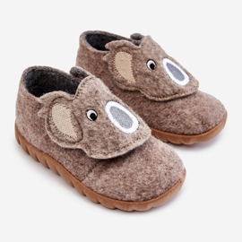 BEFADO S.A. Chaussons Enfants Befado Koala 620P002 Beige brun 1
