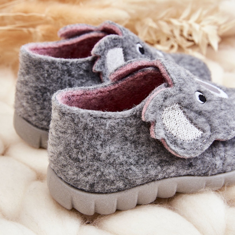 BEFADO S.A. Chaussons Enfants Befado Koala 620P001 Gris 2