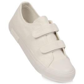 Chaussures, baskets Big Star Jr. KK374086 blanc 1