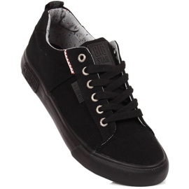 Chaussures, baskets Big Star W KK274004 INT1817B noir 1