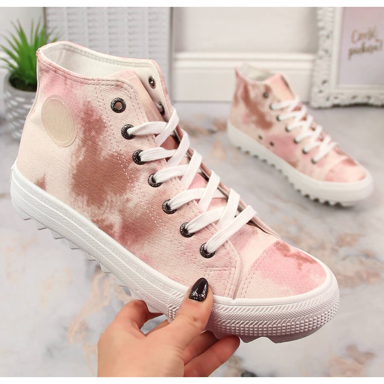 Baskets cheville femme Big Star beige LL274048 1 Baskets cheville femme Big Star beige LL274048 1