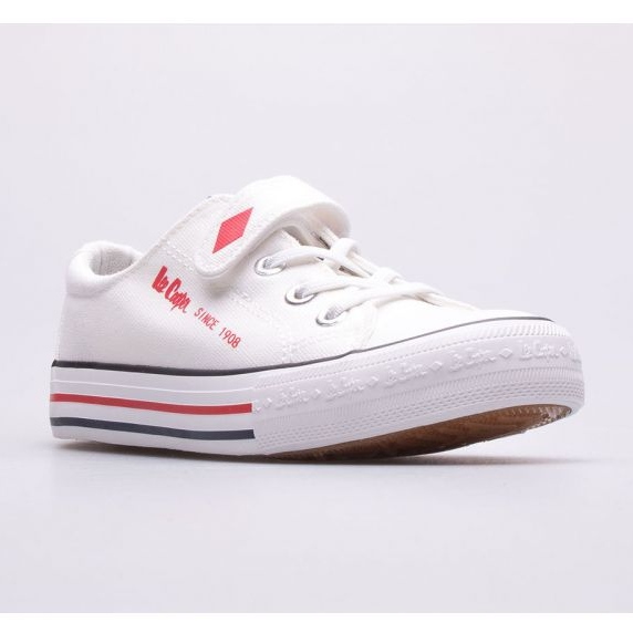 Baskets Lee Cooper LCW-22-44-0804K blanc 1