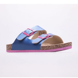 Chaussons Lee Cooper Jr. LCW-22-35-1187K bleu 1