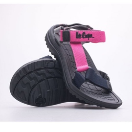 Sandales Lee Cooper Jr. LCW-22-34-0951K noir rose 1