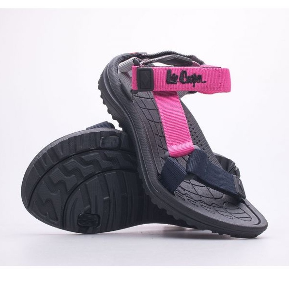 Sandales Lee Cooper Jr. LCW-22-34-0951K noir rose 1