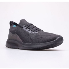 Chaussures 4F D4L22-OBDL202 20S le noir 1